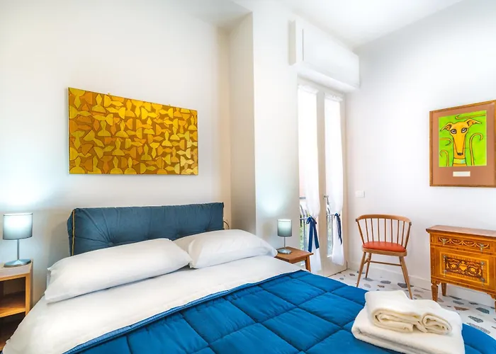 Domus Fuorimura Feriehus Sorrento